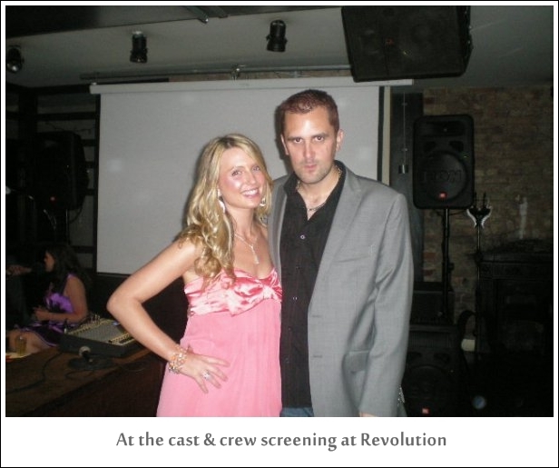 The Archangel Murders festival showing